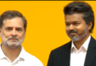 Vijay Rewards Congress with Rajya Sabha Berth After Key Role in Government Formation