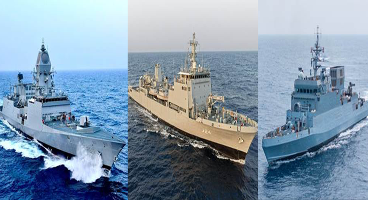 SAIL Powers Indian Navy’s New Warships with 5,700 Tonnes of Indigenous Defence Steel