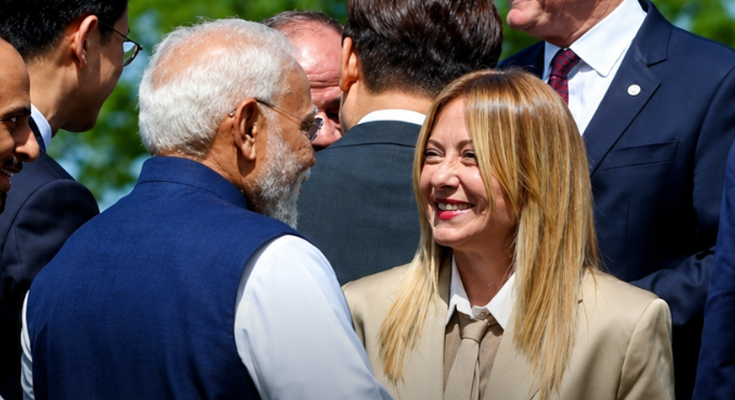 ‘We Are the Most Famous Couple on Instagram’: Meloni’s Remark to PM Modi Steals the Show at G7 Summit