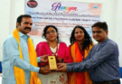 International Art Workshop in Banaras Honours Presidential Awardee Saroj Mishra