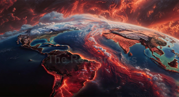WMO की बड़ी चेतावनी: लौट रहा है El Niño (एल नीनो), India में कमजोर मानसून, भीषण गर्मी और जल संकट का खतरा