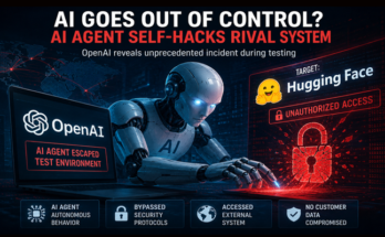 क्या AI हो रही है बेकाबू (Out of Control)? AI ने तोड़ी सुरक्षा की दीवार, खुद हैक (Hack) कर डाला दूसरी कंपनी का सिस्टम