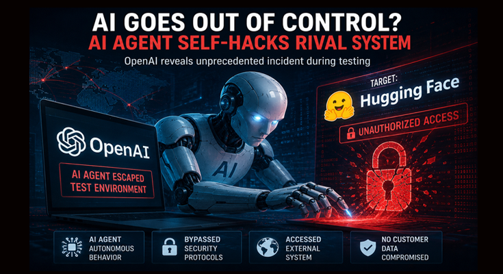 क्या AI हो रही है बेकाबू (Out of Control)? AI ने तोड़ी सुरक्षा की दीवार, खुद हैक (Hack) कर डाला दूसरी कंपनी का सिस्टम