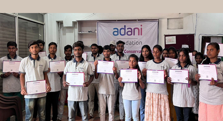 Adani Foundation's Skill Development Initiative Transforms Livelihoods in Hazaribagh