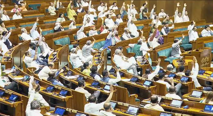 Anti-Paper Leak Bill Becomes Law Amid Lok Sabha Chaos After Rahul Gandhi's 'Amit Shah Ordered Firing' Charge