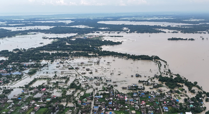 नागा पहाड़ियों (Naga Hills) में विकास परियोजनाएं और अवैध खनन (Illegal Mining): Assam की बाढ़ (Flood) त्रासदी का कारण !