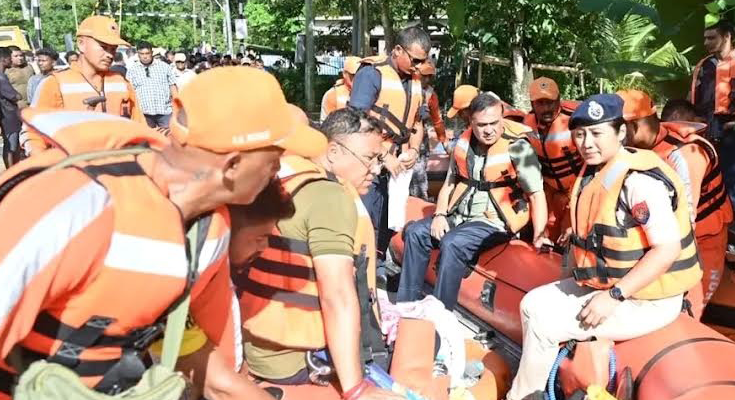 Assam Battles Devastating Floods: 62 Dead, Rescue Operations Continue Across 12 Districts