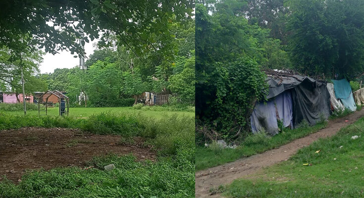 BSL के सेक्टरों में सिमटते Park, बढ़ता अतिक्रमण (Encroachment)