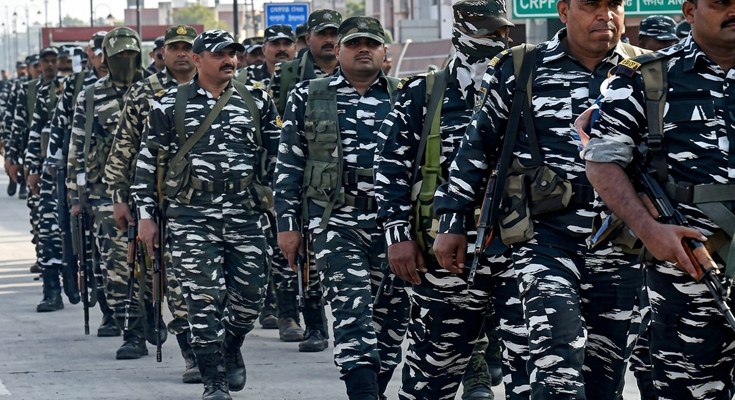 Centre Airlifts 20 CRPF Companies from West Bengal as Delhi Protests Intensify