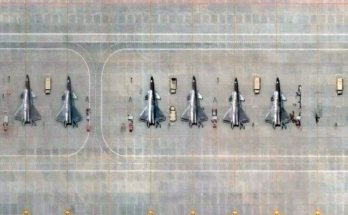 Satellite Images Show China's J-20 Stealth Jets Positioned Close to India Border