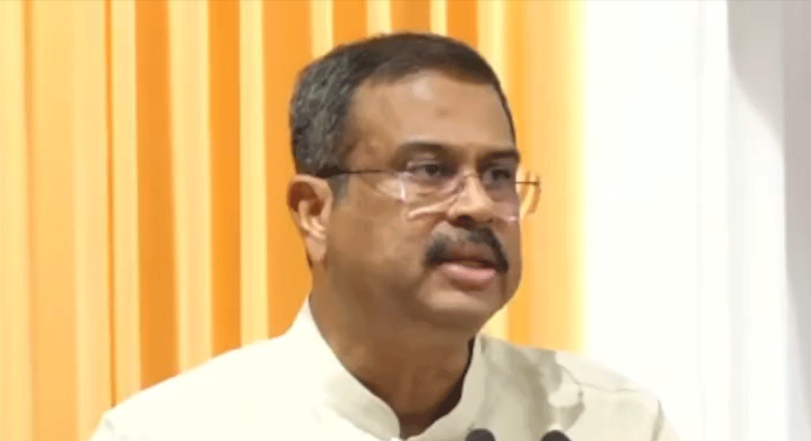 Dharmendra Pradhan Resigns as Education Minister After Month-Long Student Protests