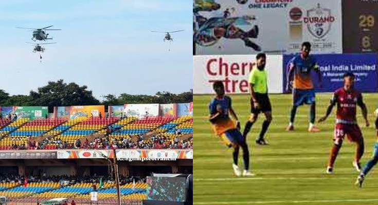 Durand Cup Debuts in Ranchi, Football Fever Sweeps Jharkhand