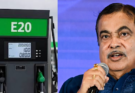 After CJP, E20 Janta Party Targets Nitin Gadkari; Demands 100% Petrol and Minister's Resignation