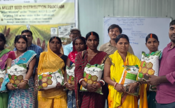 ESL Steel Launches 500-Acre Millet Mission to Empower Farmers and Rural Women in Jharkhand