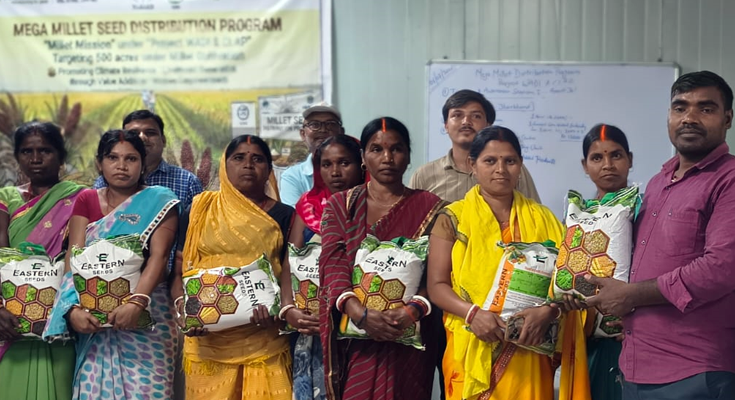 ESL Steel Launches 500-Acre Millet Mission to Empower Farmers and Rural Women in Jharkhand