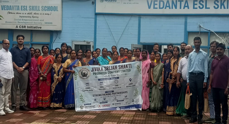ESL Steel Empowers Women Entrepreneurs Through Project Jivika Stakeholder Workshop in Bokaro