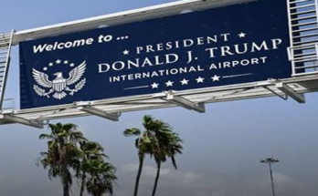 Florida Airport Renamed After Donald Trump, Sparking Political Debate