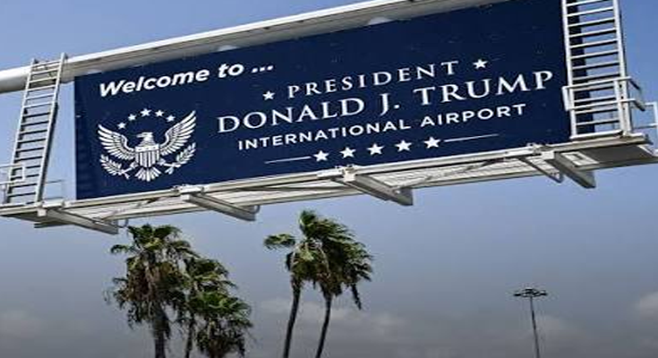 Florida Airport Renamed After Donald Trump, Sparking Political Debate