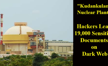 Kudankulam Nuclear Plant Hit by Cyber Breach; Hackers Leak 19,000 Sensitive Documents on Dark Web