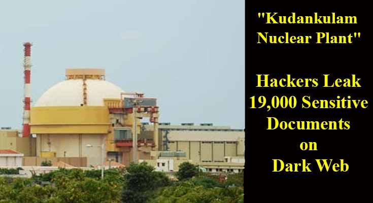 Kudankulam Nuclear Plant Hit by Cyber Breach; Hackers Leak 19,000 Sensitive Documents on Dark Web