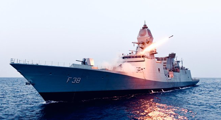 Indian Navy to Commission Indigenous Stealth Frigate INS Mahendragiri on July 11