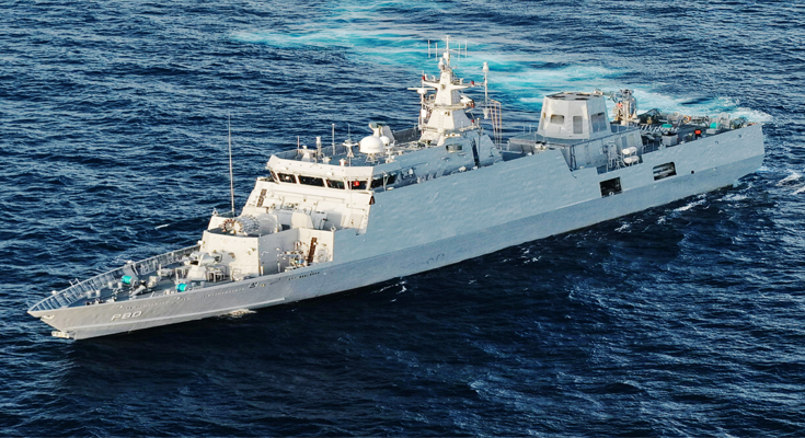 INS Malvan Commissioned into Indian Navy, Strengthening India's Coastal Anti-Submarine Warfare Capability