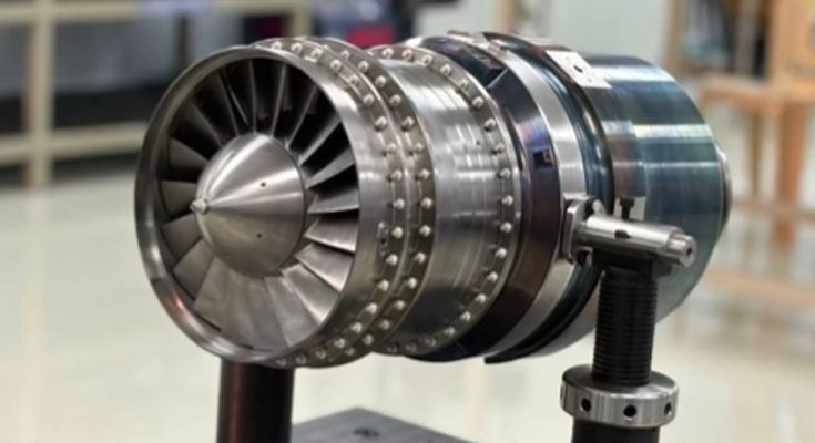 India Develops First Indigenous 350 kg Thrust-Class Expendable Turbojet Engine, Boosting Defence Self-Reliance