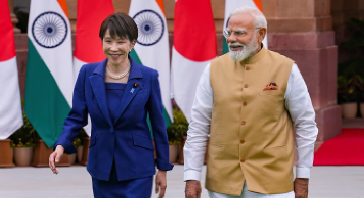 India, Japan Set Ambitious ¥10 Trillion (₹5.8 Lakh Crore) Investment Target for Next Decade