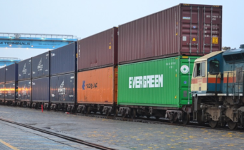 Indian Railways Creates History with World's First Large-Scale Electric Double-Stack Freight Trains