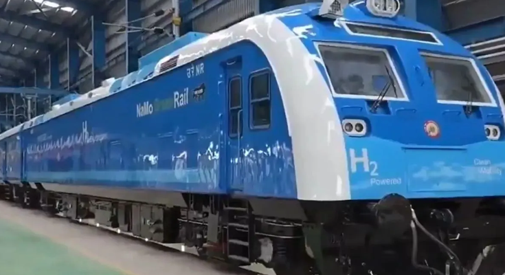 India Launches First Daily Hydrogen-Powered Train Service Between Jind and Sonipat, PM Modi to Flag Off