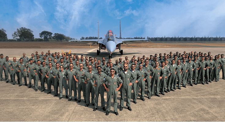 Indian Air Force Remains World’s No. 3 Air Power, Ahead of China for Fifth Straight Year