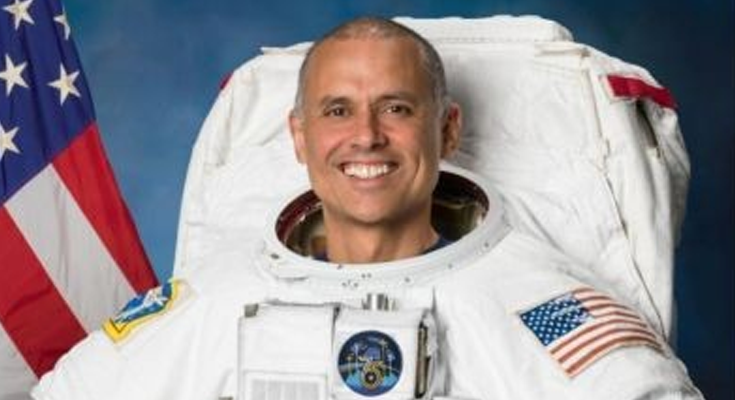 Indian-Origin NASA Astronaut Anil Menon Begins First Space Mission to ISS