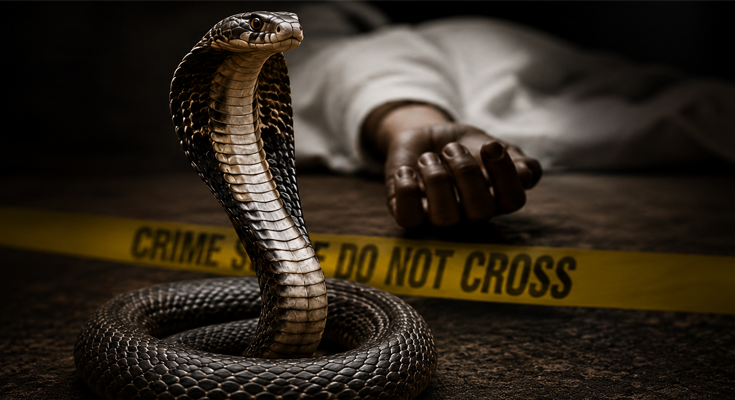 Snake Used as Murder Weapon? Wife, Lover Held for Chilling Plot to Kill School Owner in UP