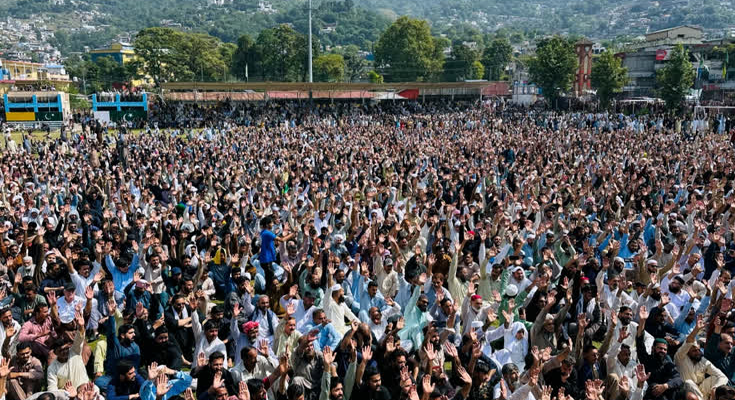 PoJK Boils Over: Thousands Protest Pakistani Crackdown, Raise Reunification With India Demand