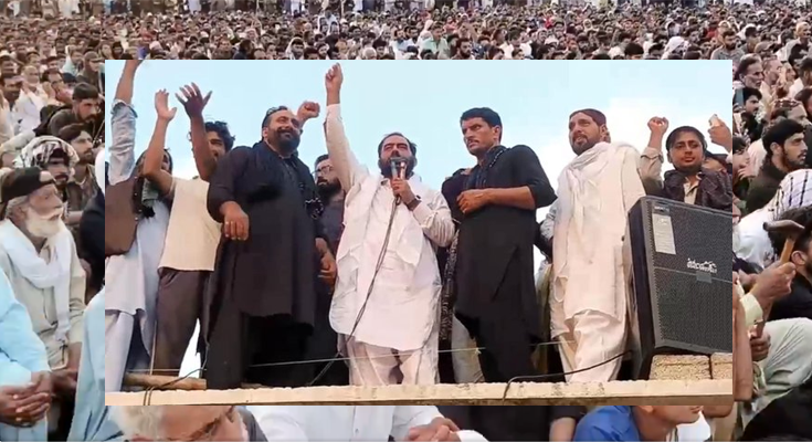 'Pakistan Army Gave Guns to Kashmiris': PoK Protest Leader's Explosive Claim Shakes Islamabad