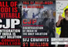 Khalistani Terrorist Pannun Extends $1 Million Financial Support to CJP Protesters Ahead of Independence Day