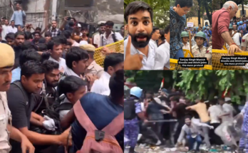 Jantar Mantar Protest Turns Violent: Delhi Police Baton-Charge CJP Marchers Headed to Parliament
