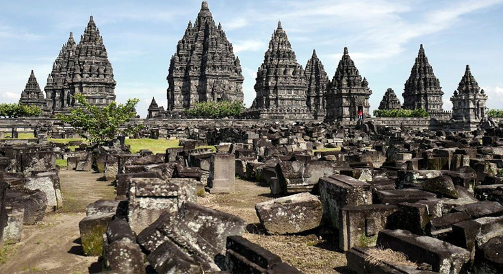 1,000-Year-Old Prambanan Temple Gets India-Indonesia Restoration Push