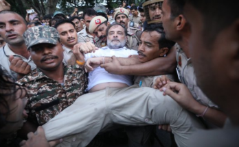 Rahul Gandhi Detained During March to PM's Residence as CJP Protest Row Escalates