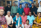 साहित्यलोक (Sahityalok) की मासिक रचनागोष्ठी में साहित्यकारों ने प्रस्तुतियों से बांधा समां