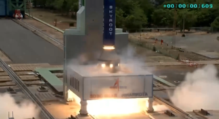 Skyroot’s Vikram-1 Creates History: India’s First Private Rocket Successfully Reaches Orbit