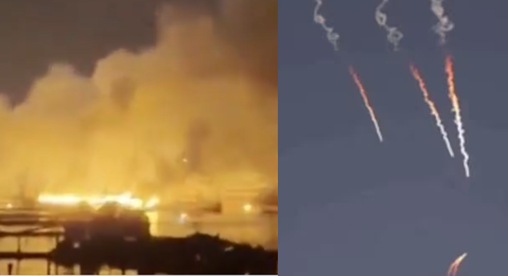 US Strikes 90 Targets in Iran, Ceasefire Collapses; Bahrain, Kuwait and Qatar Sound Missile Alerts