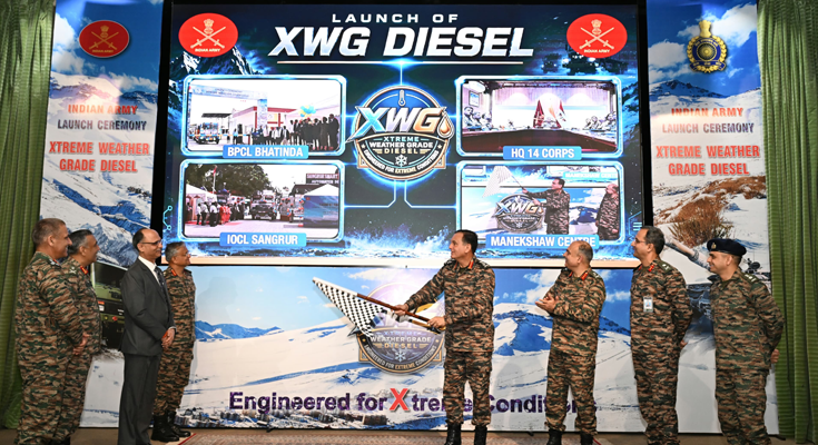 India Launches Indigenous XWG Diesel to Keep Army Vehicles Battle-Ready in Ladakh, Siachen