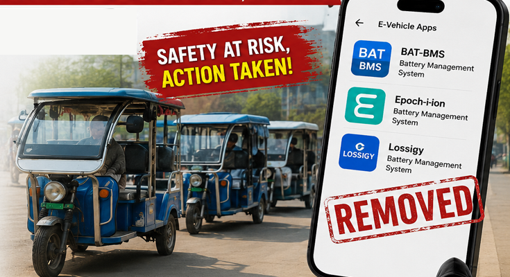 Centre Bans Three E-Vehicle Apps Amid Remote Shutdown Fears; Security Probe Underway