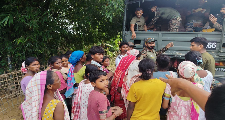 Assam Flood: भारी बारिश के साथ Nagaland में पर्यावरणीय क्षति पर भी उठे सवाल