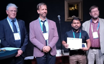 BIT Mesra Researcher Nitish Kumar Wins Young Scientist Award at URSI GASS 2026