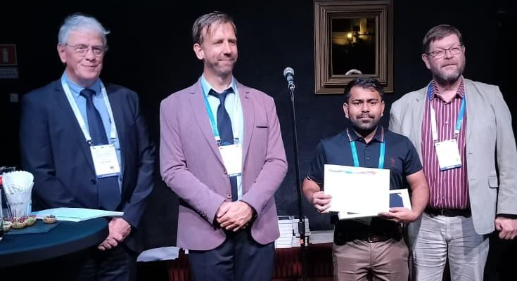 BIT Mesra Researcher Nitish Kumar Wins Young Scientist Award at URSI GASS 2026