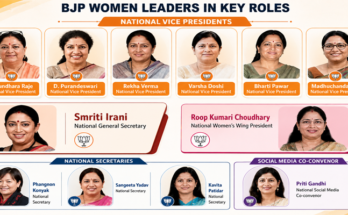BJP’s New Team Under Nitin Nabin Gives Women Key Organisational Roles