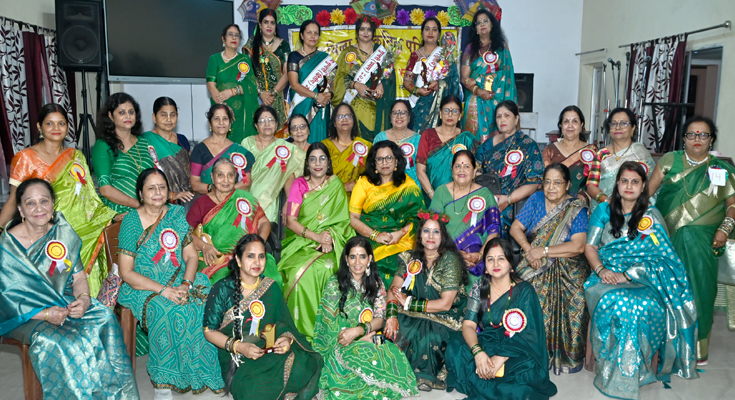 Bokaro Mithila Mahila Samiti ने भव्य सांस्कृतिक प्रस्तुतियों के साथ मनाया Sawan Mahotsav