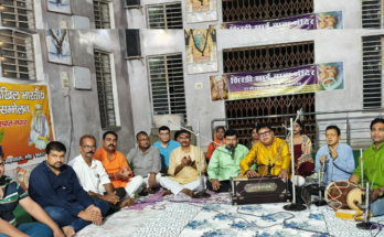 Bokaro सेक्टर 6 बी Sai Mandir के स्थापना दिवस पर भजन संध्या आयोजित